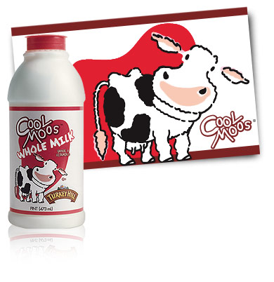 Turkey Hill Whole Milk Cool Moos