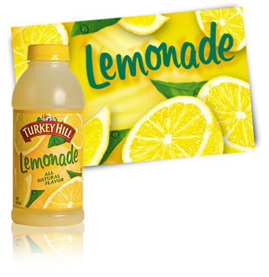 Turkey Hill Lemonade Fruit Drinks