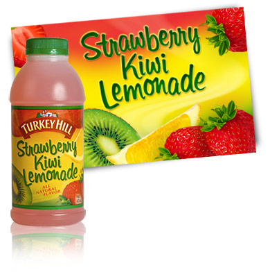 Turkey Hill Strawberry Kiwi Lemonade Fruit Drinks