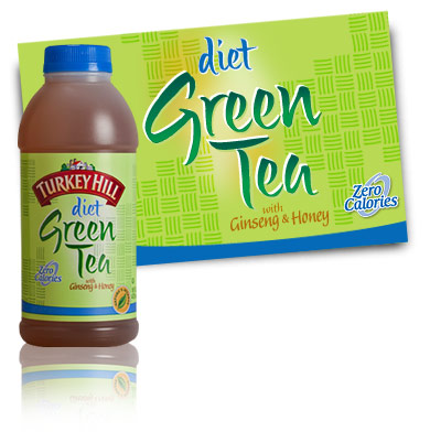 Diet Green on Diet Green Tea Refrigerated Tea Turkey Hill Dairy