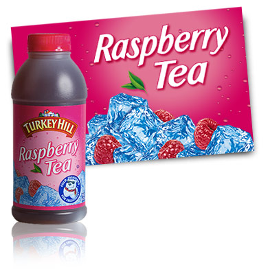 Turkey Hill Raspberry Tea Refrigerated Tea