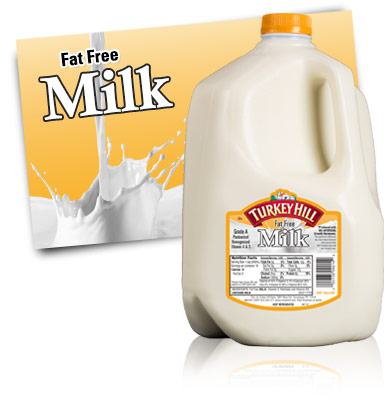 Turkey Hill Fat Free Milk Milk