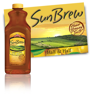 Turkey Hill SunBrew Half and Half SunBrew Iced Tea