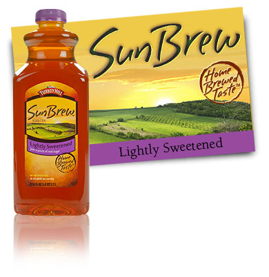 Turkey Hill SunBrew Iced Tea Lightly Sweetened SunBrew Iced Tea