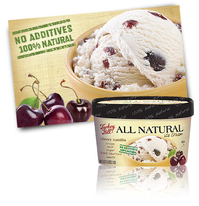 Turkey Hill Cherry Vanilla All Natural Recipe