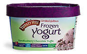 PomBlueberry Chocolate Truffle Frozen Yogurt