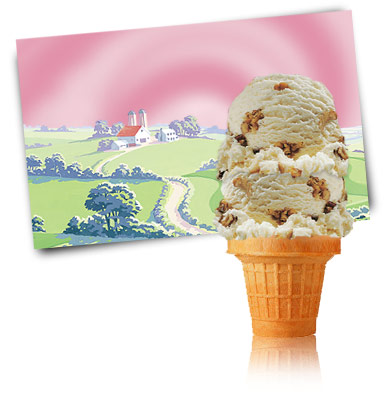 Turkey Hill Butter Pecan No Sugar Added Ice Cream