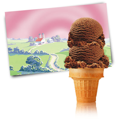Turkey Hill Dutch Chocolate No Sugar Added Ice Cream
