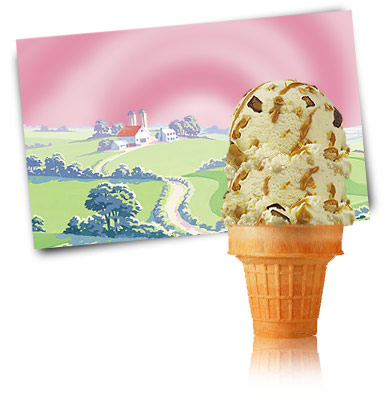 Turkey Hill Peanut Butter Paradise No Sugar Added Ice Cream