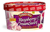 Raspberry Cream Swirl Premium Ice Cream