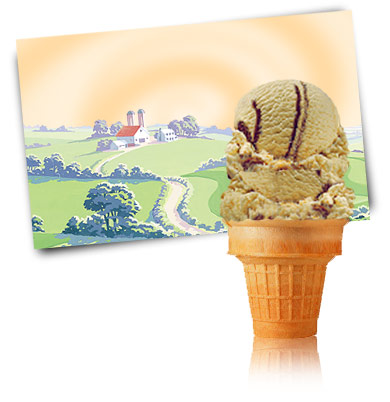 Turkey Hill Cake Batter Premium Ice Cream