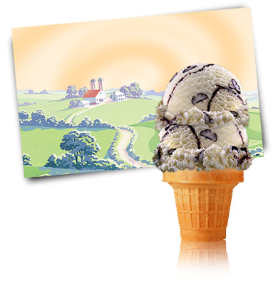 Turkey Hill Junior&reg; Mint Premium Ice Cream