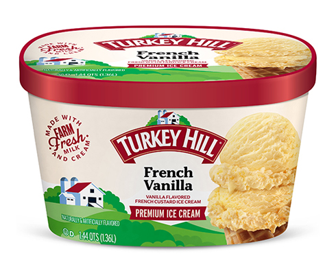 Turkey Hill French Vanilla Ice Cream