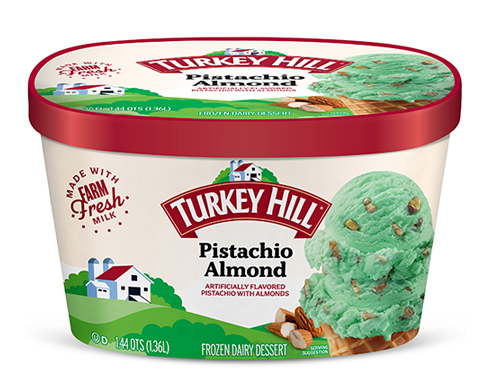 Turkey Hill Pistachio Almond Ice Cream
