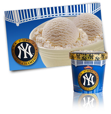 Turkey Hill Yankees&trade; Vanilla Premium Ice Cream