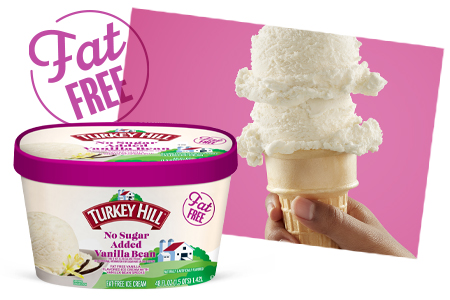 sugar free turkey hill ice cream