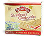 Strawberry Cheesecake - Limited Edition Ice Cream Sandwiches