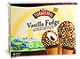 Vanilla Fudge Sundae Cones
