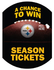 Steelers Bltizburg Crunch Sticker