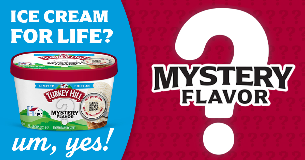 Turkey Hill Dairy Mystery Flavor