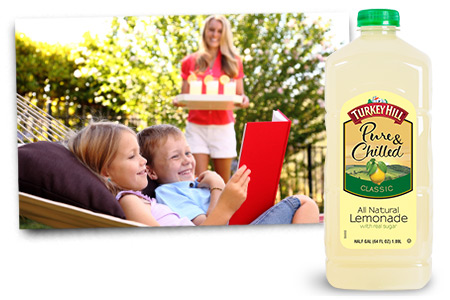 Turkey Hill All Natural Lemonade Flavors