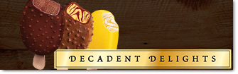 Turkey Hill Decadent Delights Bars