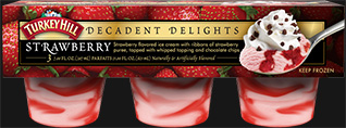 Decadent Delight Strawberry Parfaits