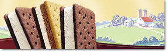 Turkey Hill Ice Cream Sandwiches