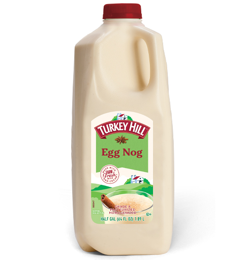 Turkey Hill Egg Nog Drink Egg Nog