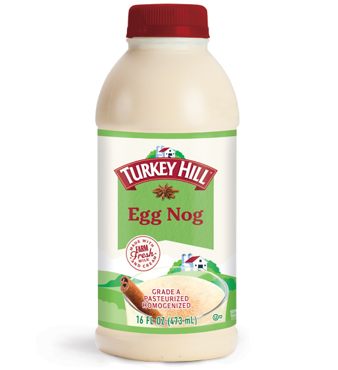 Turkey Hill Egg Nog Drink Egg Nog