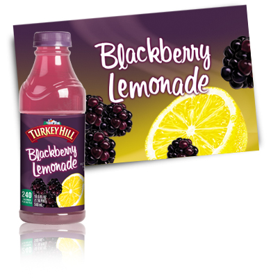 Turkey Hill Blackberry Lemonade Fruit Drinks