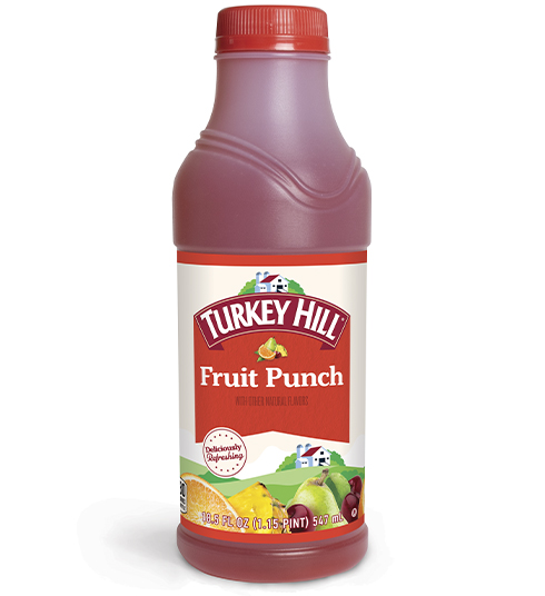 Turkey Hill Fruit Punch Fruit Drinks