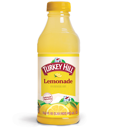Turkey Hill Lemonade Fruit Drinks