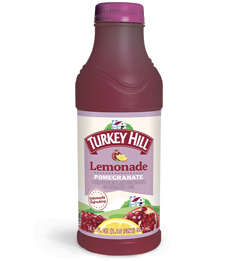 Turkey Hill Pomegranate Lemonade Fruit Drinks