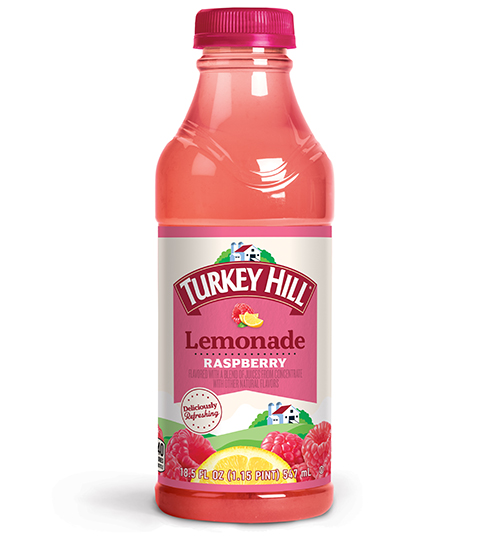 Turkey Hill Raspberry Lemonade Fruit Drinks