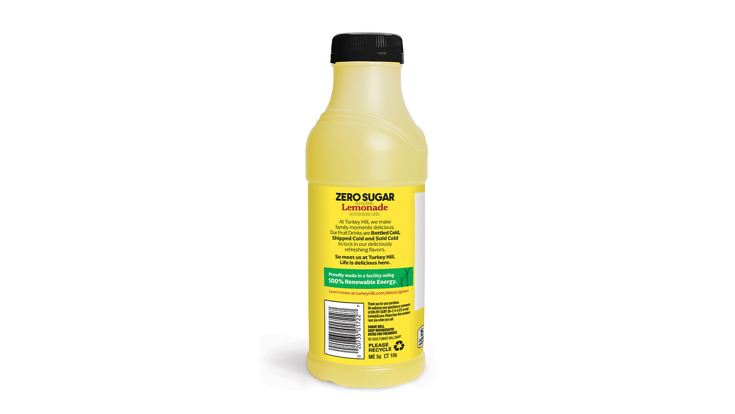 Zero Sugar Lemonade Image 2
