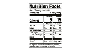 Zero Sugar Lemonade Image 3