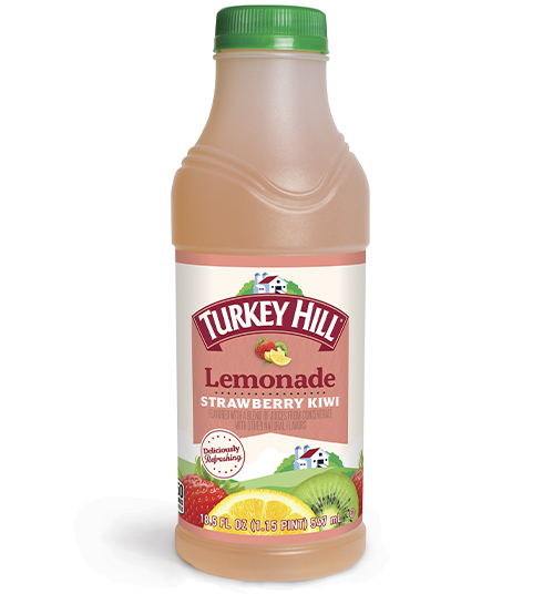 Turkey Hill Strawberry Kiwi Lemonade Fruit Drinks