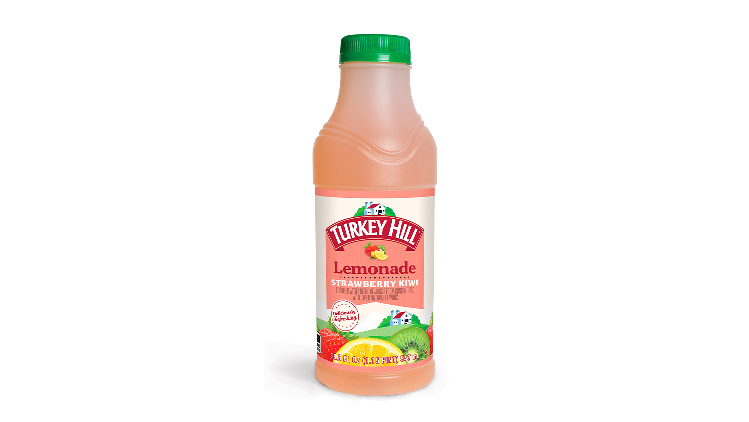 Strawberry Kiwi Lemonade