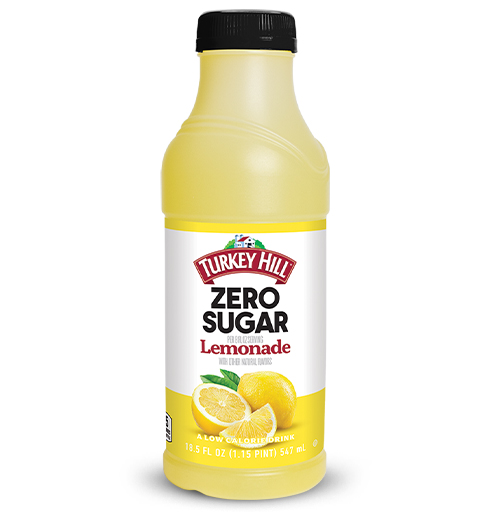 Turkey Hill Zero Sugar Lemonade Fruit Drinks
