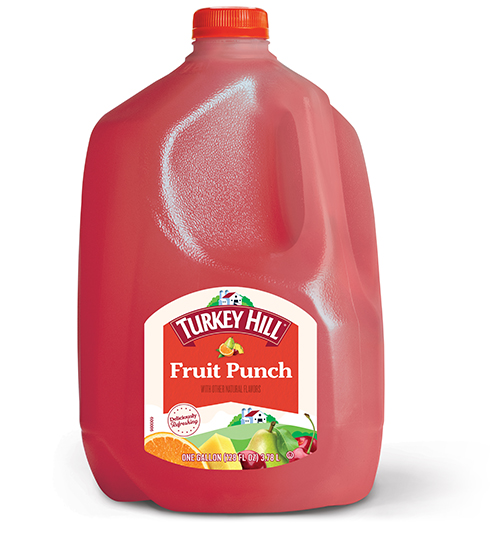 Turkey Hill Fruit Punch Fruit Drinks