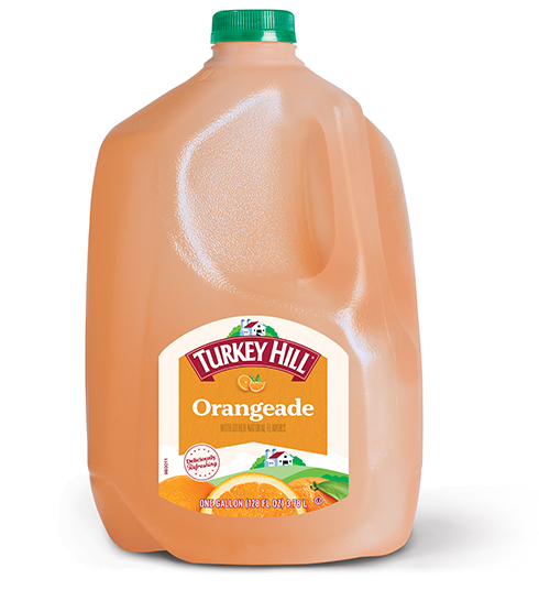 Turkey Hill Orangeade Fruit Drinks
