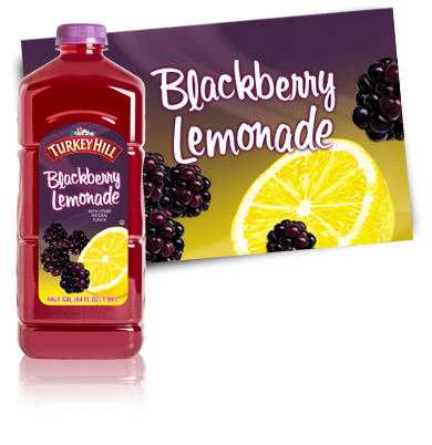 Turkey Hill Blackberry Lemonade Fruit Drinks