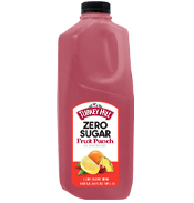Zero Sugar Fruit Punch Fruit Drinks