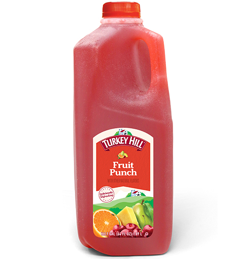 Turkey Hill Fruit Punch Fruit Drinks