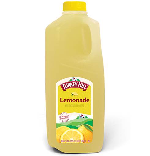 Turkey Hill Lemonade Fruit Drinks