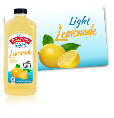 Turkey Hill Light Lemonade Fruit Drinks