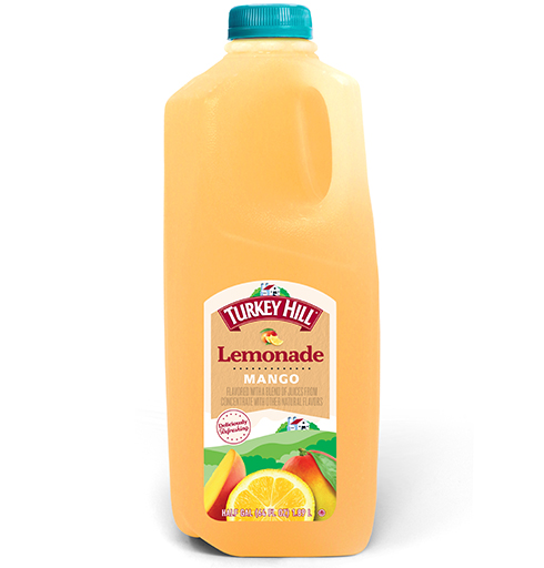 Turkey Hill Mango Lemonade Fruit Drinks