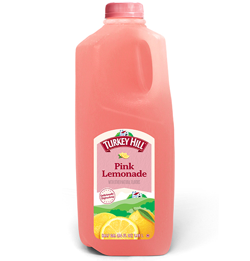 Turkey Hill Pink Lemonade Fruit Drinks