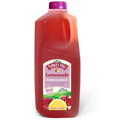 Turkey Hill Pomegranate Lemonade Fruit Drinks